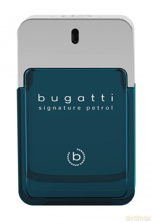 Bugatti Signature Petrol Woda toaletowa dla mężczyzn 100 ml