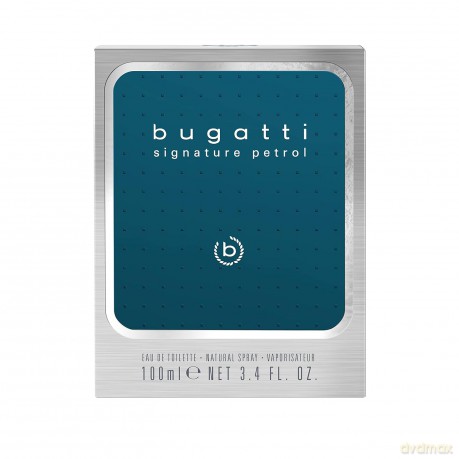 Bugatti Signature Petrol Woda toaletowa dla mężczyzn 100 ml