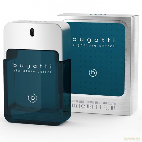 Bugatti Signature Petrol Woda toaletowa dla mężczyzn 100 ml