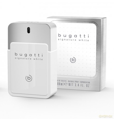 Bugatti Signature White Woda toaletowa dla mężczyzn 100 ml