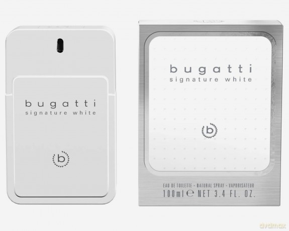 Bugatti Signature White Woda toaletowa dla mężczyzn 100 ml