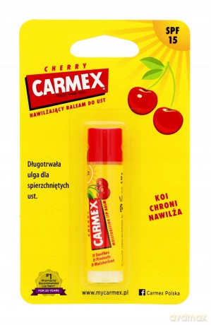 CARMEX pomadka ochronna w sztyftcie Cherry