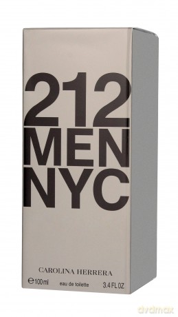 Carolina Herrera 212 Men NYC Woda toaletowa -100 ml