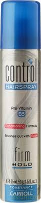 CC Hairspray firm Hold 75 ml.