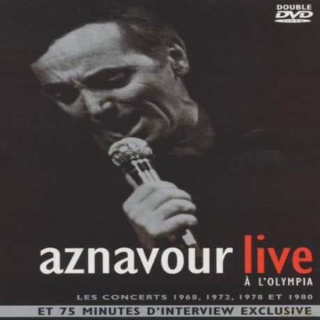 Charles Aznavour: Live A L'Olympia [DVD]