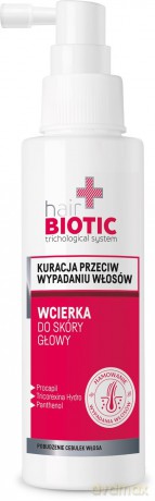 CHANTAL Hair Biotic Wcierka do skóry głowy przeciw wypadaniu włosów 100 ml