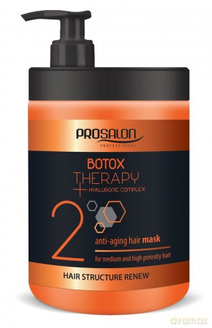 ProSalon Therapy Maska przeciw starzeniu się włosów 1000g