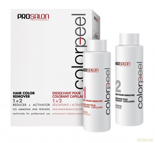CHANTAL ProSalon Colorpeel Dekoloryzator do włosów(2x100g)