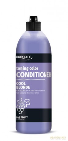 CHANTAL ProSalon Cool Blonde Odżywka tonująca kolor do włosów blond,rozjaśnianych i siwych 500g