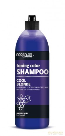 CHANTAL ProSalon Cool Blonde Szampon tonujący kolor do włosów blond,rozjaśnianych i siwych 500g