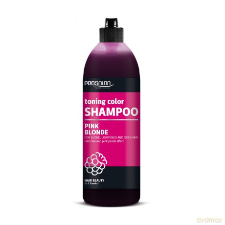 CHANTAL ProSalon Pink Blonde Szampon tonujący kolor do włosów blond,rozjaśnianych i siwych 500g