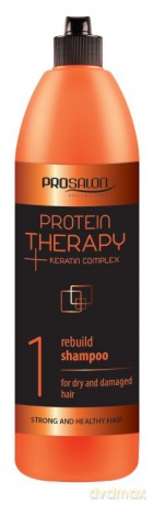CHANTAL ProSalon Protein Therapy Szampon odbudowujący do włosów proteinowo-keratynowy 1000g