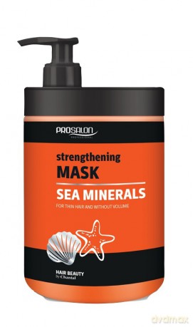 CHANTAL ProSalon Sea Minerals Maska wzmacniająca do włosów cienkich ,bez objętości 1000g