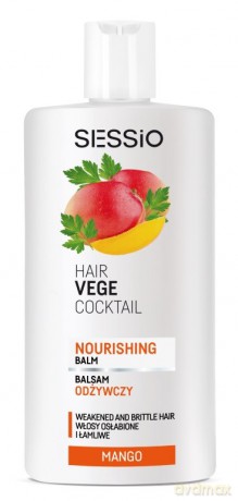 CHANTAL Sessio Hair Vege Coctail Balsam odżywczy do włosów - Mango 300 ml