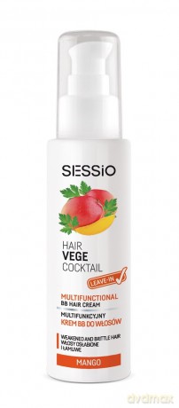CHANTAL Sessio Hair Vege Coctail Multifunkcyjny Krem BB do włosów - Mango 100 ml