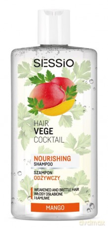 CHANTAL Sessio Hair Vege Coctail Szampon odżywczy do włosów - Mango 300 ml