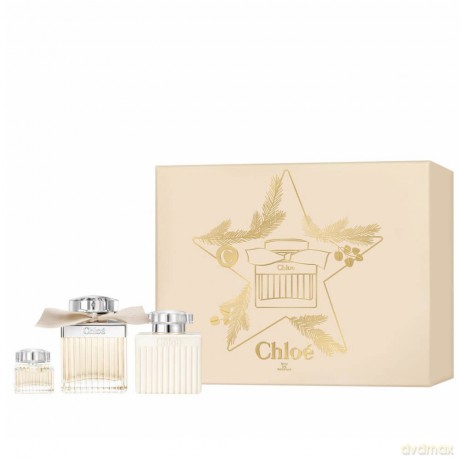 Chloe Zestaw prezentowy (woda perfumowana 75 ml+balsam do ciała 100 ml+woda perfumowana 5 ml)
