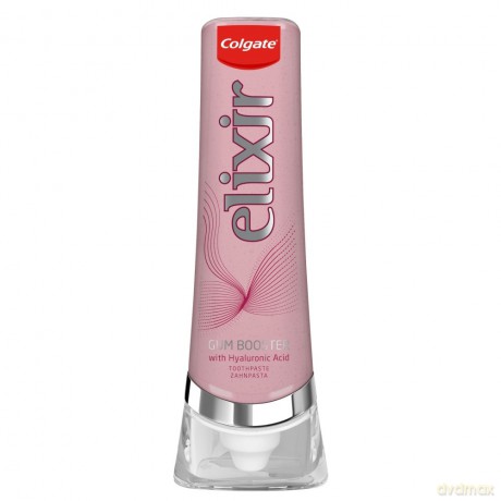 Colgate Elixir Pasta do zębów Gum Booster - z kwasem hialuronowym 80 ml