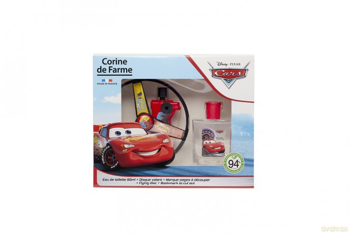 Corine De Farme Disney Zestaw prezentowy dla chłopców Cars