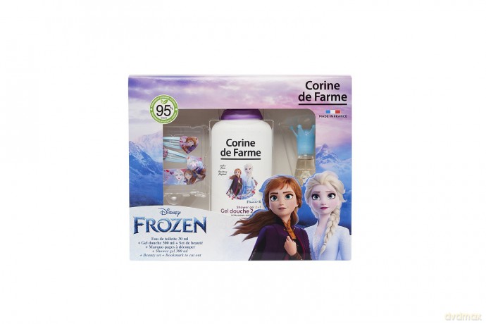 Corine De Farme Disney Zestaw prezentowy dla dziewczynek Frozen