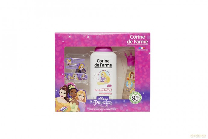Corine De Farme Disney Zestaw prezentowy dla dziewczynek Princess