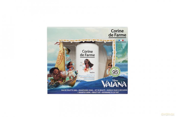 Corine De Farme Disney Zestaw prezentowy dla dziewczynek Vaiana