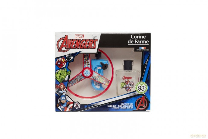 Corine De Farme Marvel Zestaw prezentowy dla chłopców Avengers