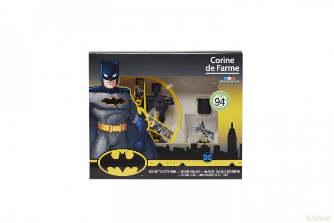 Corine De Farme Marvel Zestaw prezentowy dla chłopców Batman