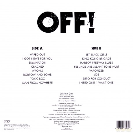 Off!: Off! [WINYL]