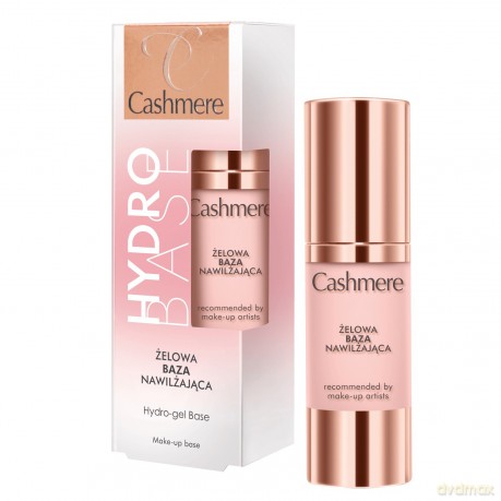 Dax Cosmetics Cashmere Hydro Base Żelowa Baza nawilżająca pod makijaż 30 ml