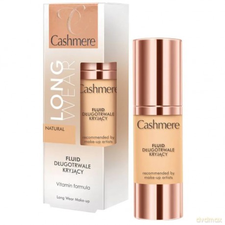 Dax Cosmetics Cashmere Long Wear Fluid długotrwale kryjący - Natural 30 ml