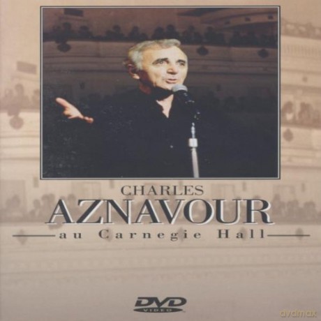 Charles Aznavour: Live Au Carnegie Hall 1996 [DVD]