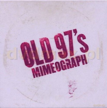 Old 97s: Mimeograph (ecopack) [CD]