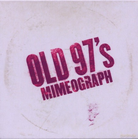 Old 97s: Mimeograph (ecopack) [CD]