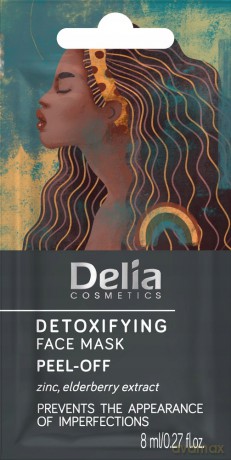 DELIA MASECZKA d/twa DETOKSYKUJĄCA PEEL OFF 8 ml