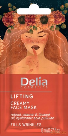 DELIA MASECZKA d/twa LIFTINGUJĄCA KREMOWA 8 ml