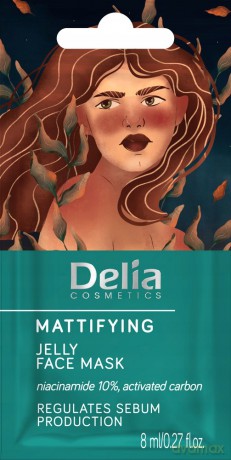 DELIA MASECZKA d/twa MATUJĄCA ŻELOWA 8 ml