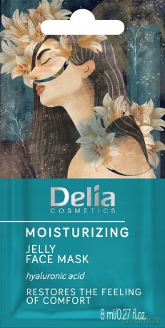 DELIA MASECZKA d/twa NAWILŻAJĄCA ŻELOWA 8 ml