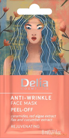 DELIA MASECZKA d/twa ODMŁADZAJĄCA PEEL OFF 8 ml