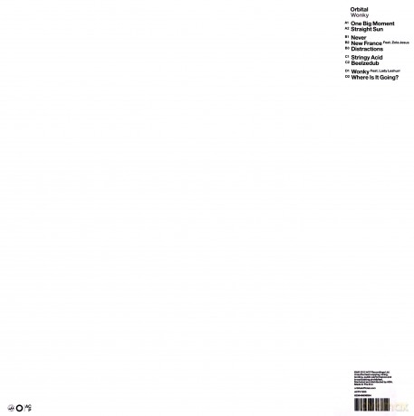 Orbital: Wonky [2xWINYL]