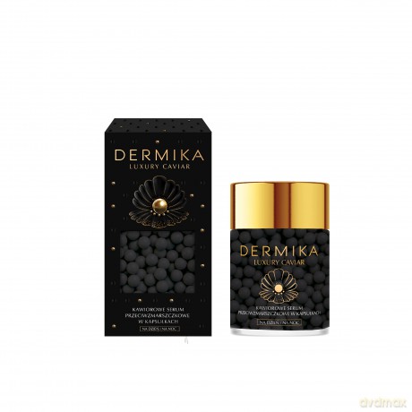 Dermika Luxury Caviar Kawiorowe Serum przeciwzmarszczkowe w kapsułkach 60g