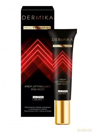 Dermika Mesotherapist Krem liftingujący pod oczy na dzień i noc 15 ml