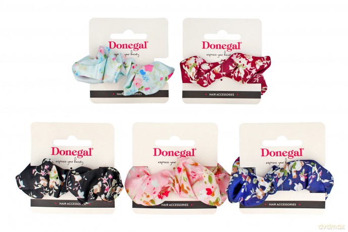 DONEGAL Ozdoby do włosów - gumka (FA-5834) - mix kolorów
