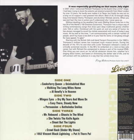 Richard Thompson: Live From Austin Tx [2xWINYL]