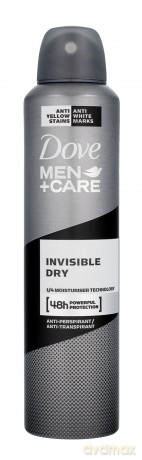 Dove Men+Care Dezodorant w sprayu 48H Invisible Dry 250 ml