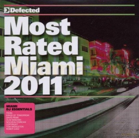 Various Artists: Most Rated Miami 2011 (ecopack) [2CD]