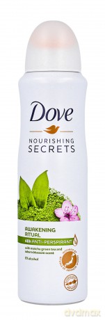 Dove Nourishing Secrets Dezodorant spray 48H Awakening Ritual Green Tea Matcha & Sakura Blossom 150 ml
