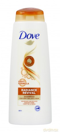 Dove Radiance Revival Szampon odżywczyy do włosów suchych i matowych 400 ml