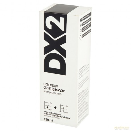 DX2 Szampon dla mężczyzn przeciwłupieżowy i przeciw wypadaniu włosów 150 ml