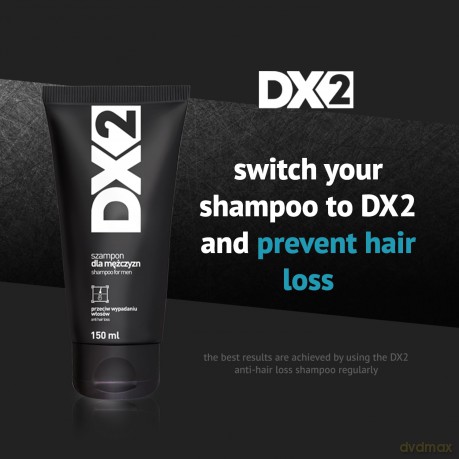 DX2 Szampon do włosów dla mężczyzn przeciw wypadaniu 150 ml
